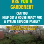 Can You Help? Gardener Required.