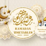 Ramadan Timetables for Waltham Forest Mosques Available Here