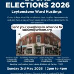 WFCOM Leytonstone Ward Local Election Hustings